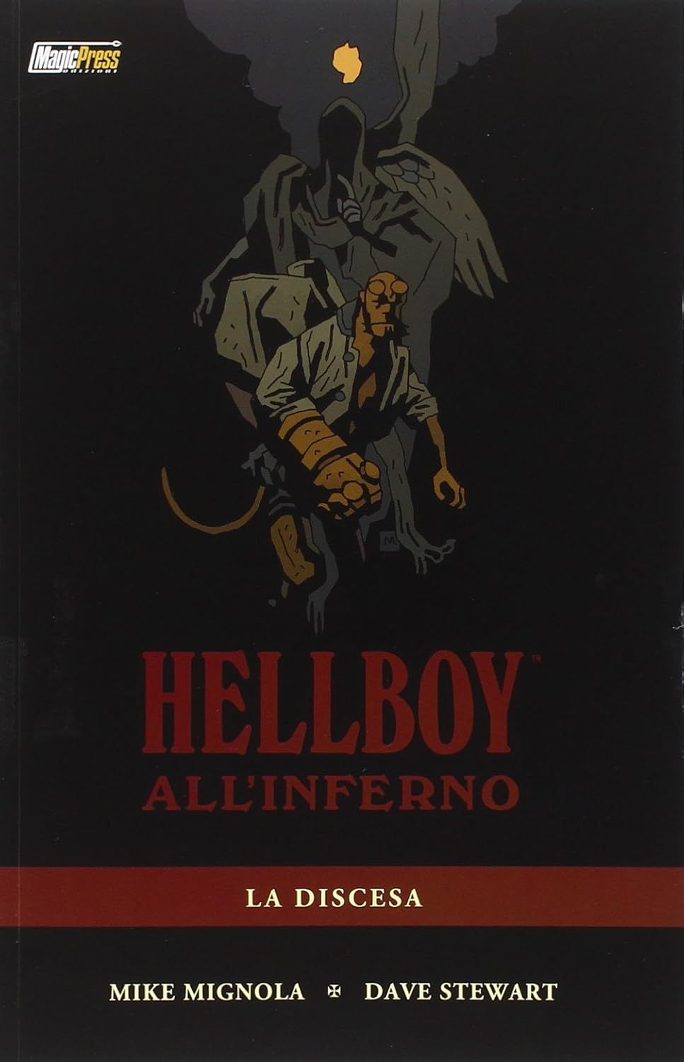 Hellboy all'Inferno: La discesa (Vol. 1)