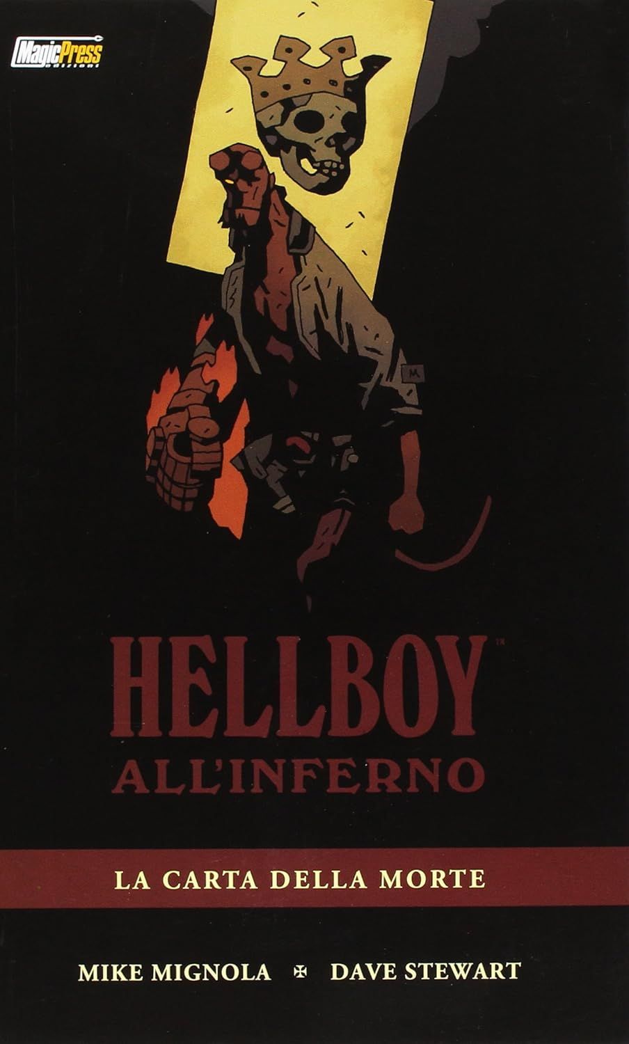 Hellboy all'inferno: La carta della morte (Vol 2)