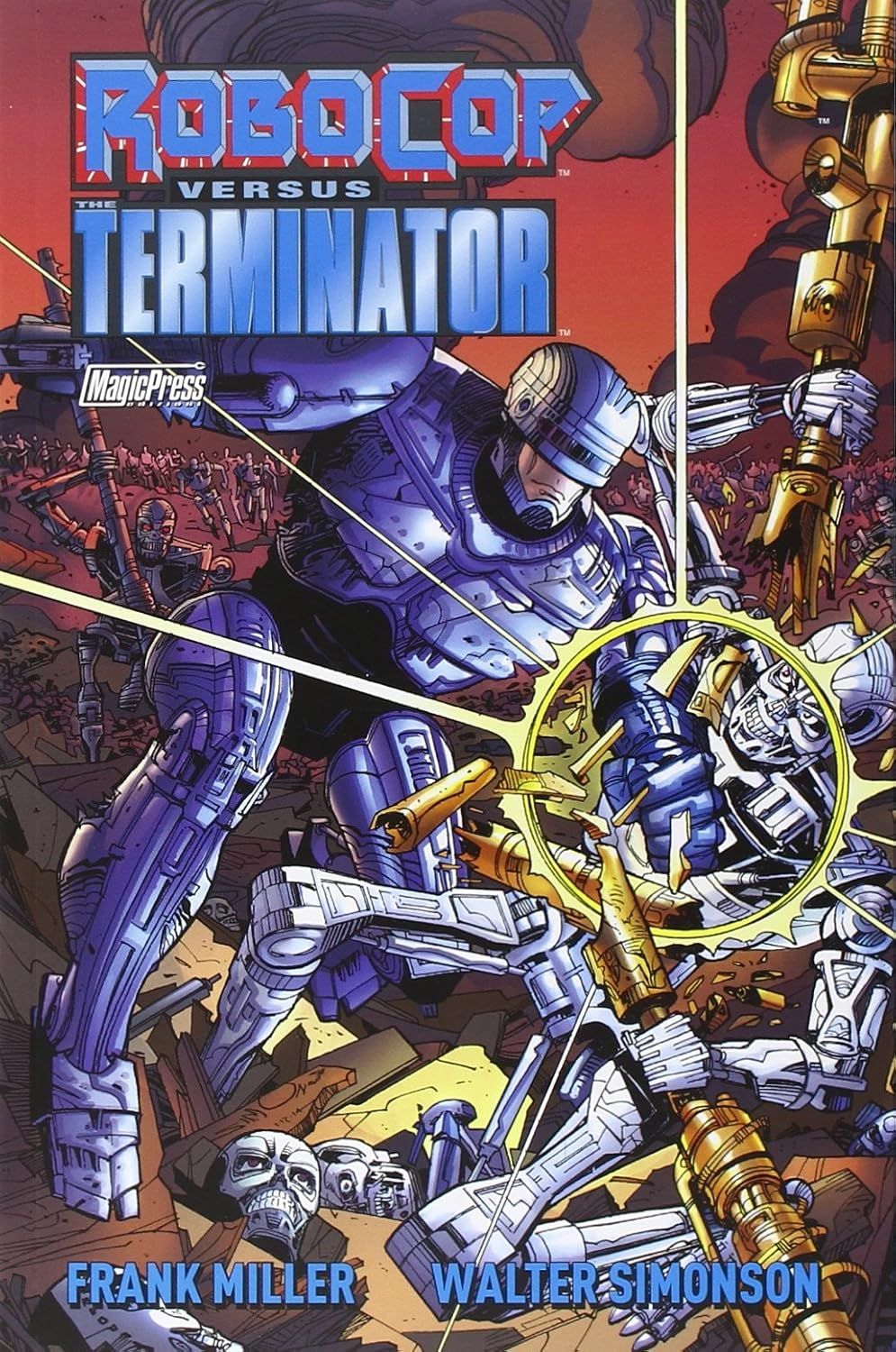 Robocop Versus Terminator