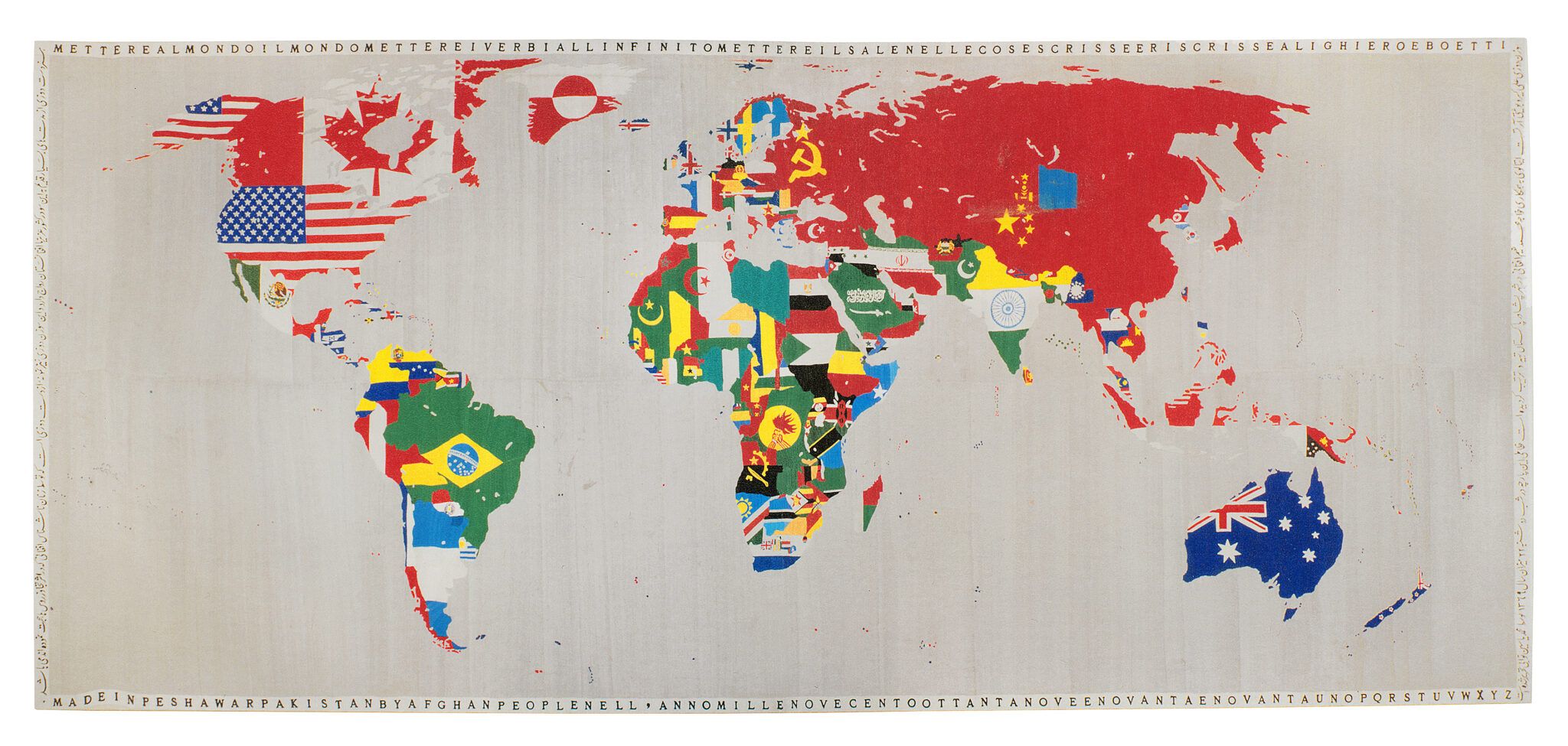 Mappa del mondo