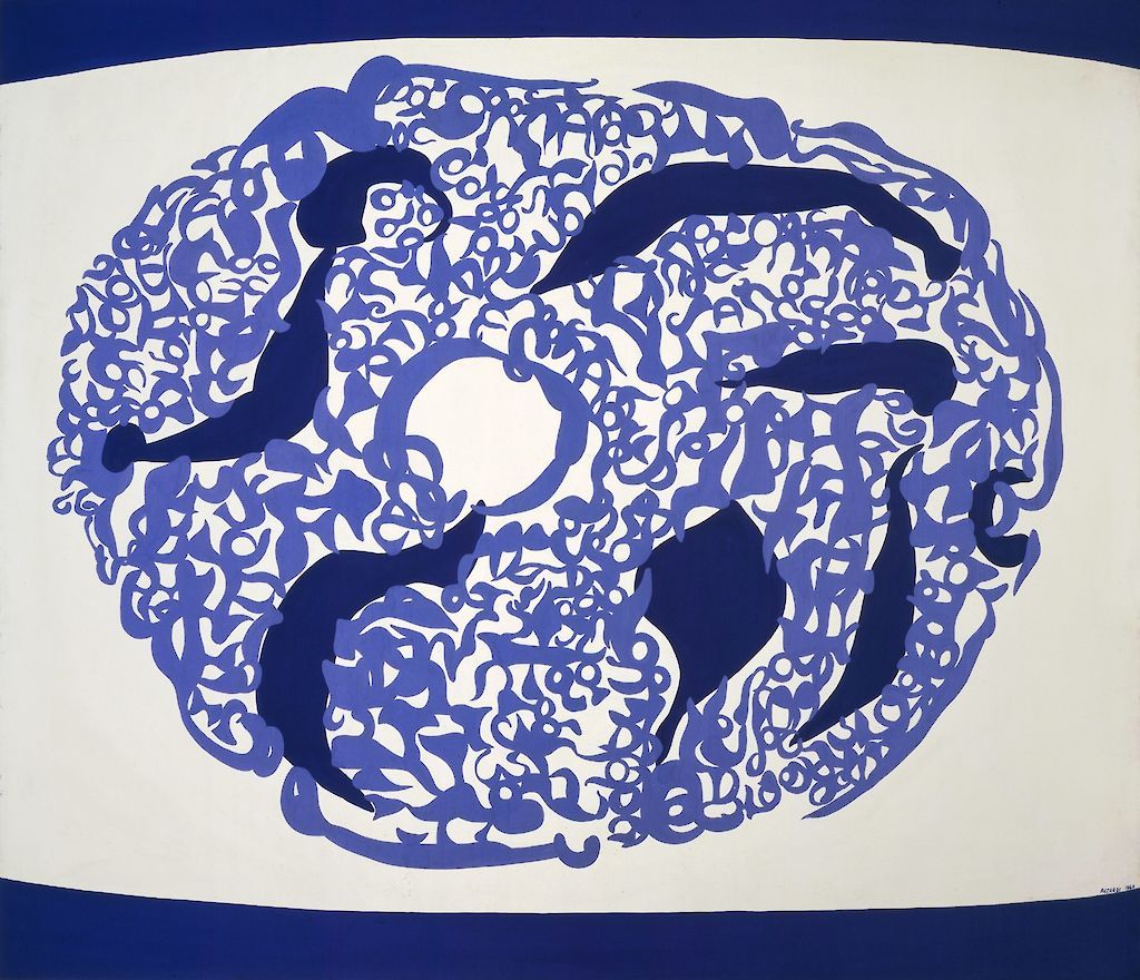 Blu concentrico