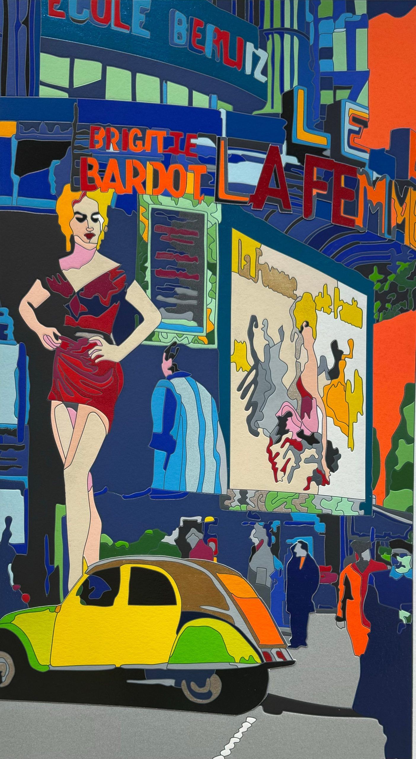 La femme e la pantaine